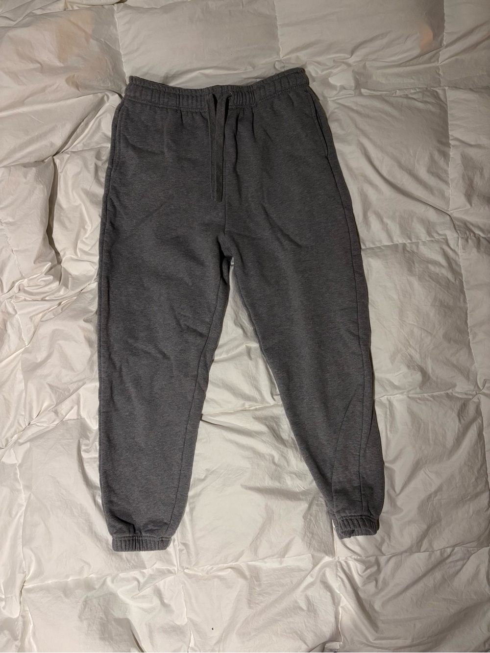 ASOS Charcoal Gray Drawstring Joggers